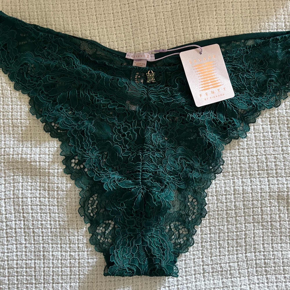 Savage X Fenty lace cheeky